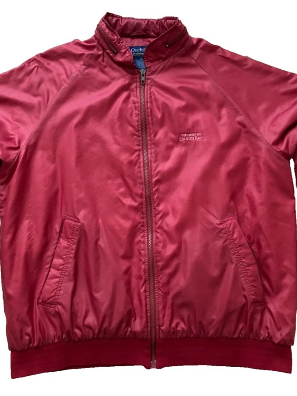 Vintage Duckster Bomber Windbreaker